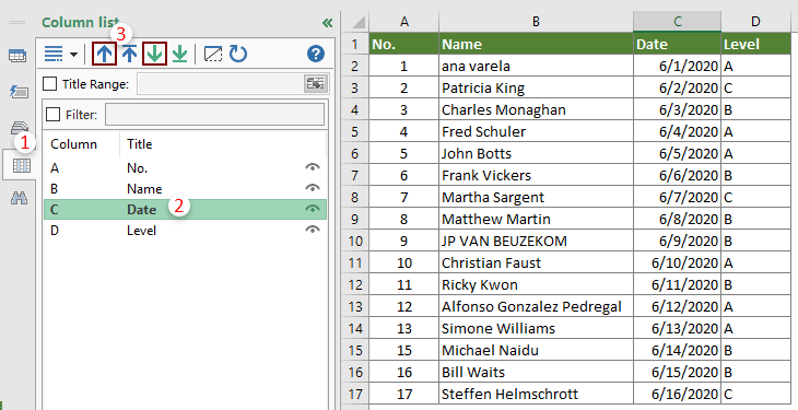 excel for mac 2008 move row